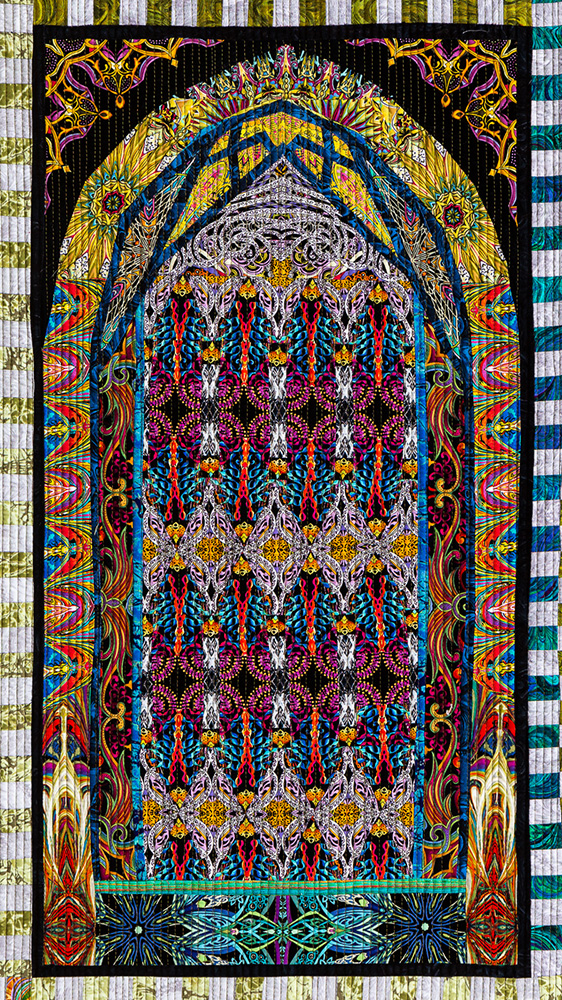 KALEIDOSCOPIC XLV: Omani Arches